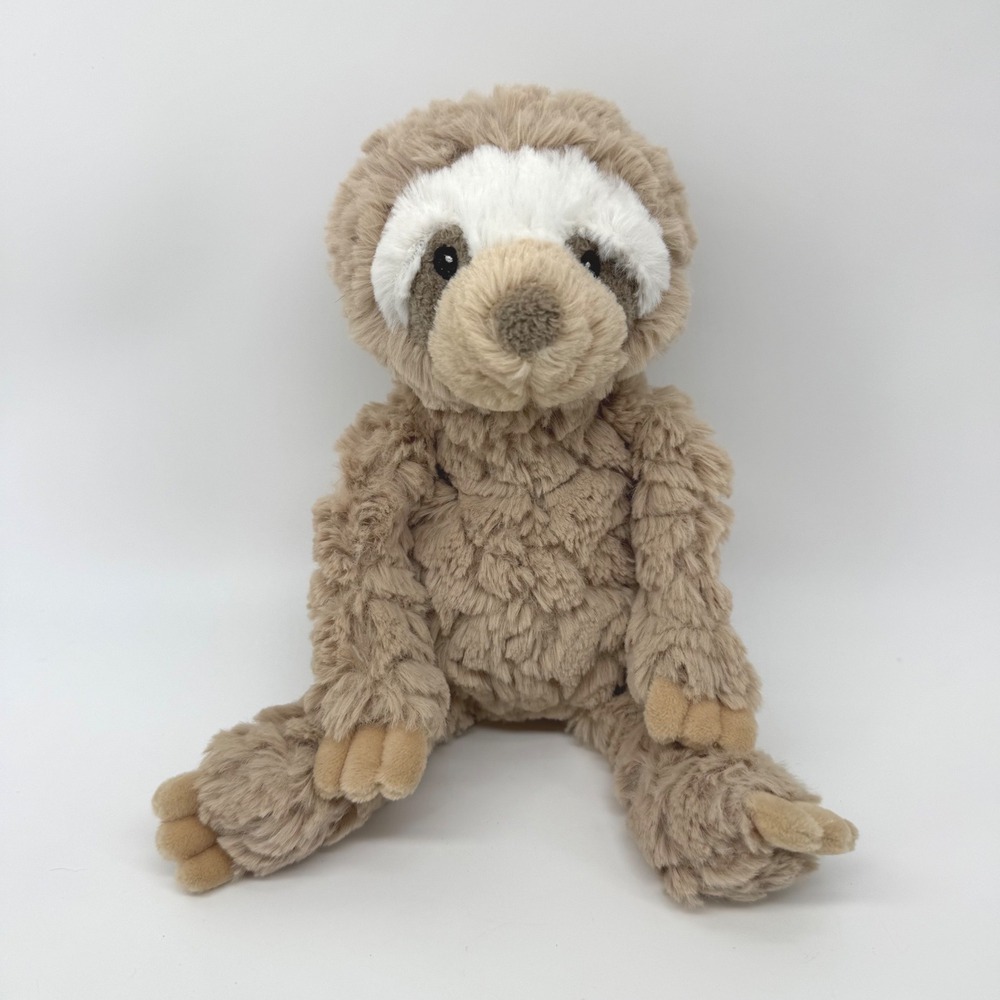 Mary Meyer Putty Nursery Sloth 11 Inch Grey Soft Plush Stuffed Animal 1516